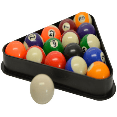 Tiger Billiards MULTI-ITEM 1 7/8" D1036 ~ TIGER POOL BALLS New zealand nz vaughan